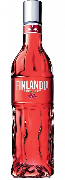 Finlandia Redberry 37,5% 1 l (holá láhev)