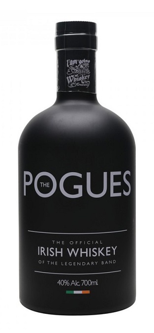 The Pogues Irish Whiskey of the Legendary Band 40 % 0,7 l