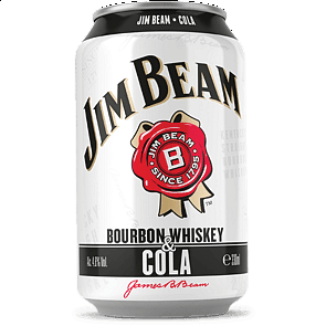 Jim Beam & Cola 0,33 l