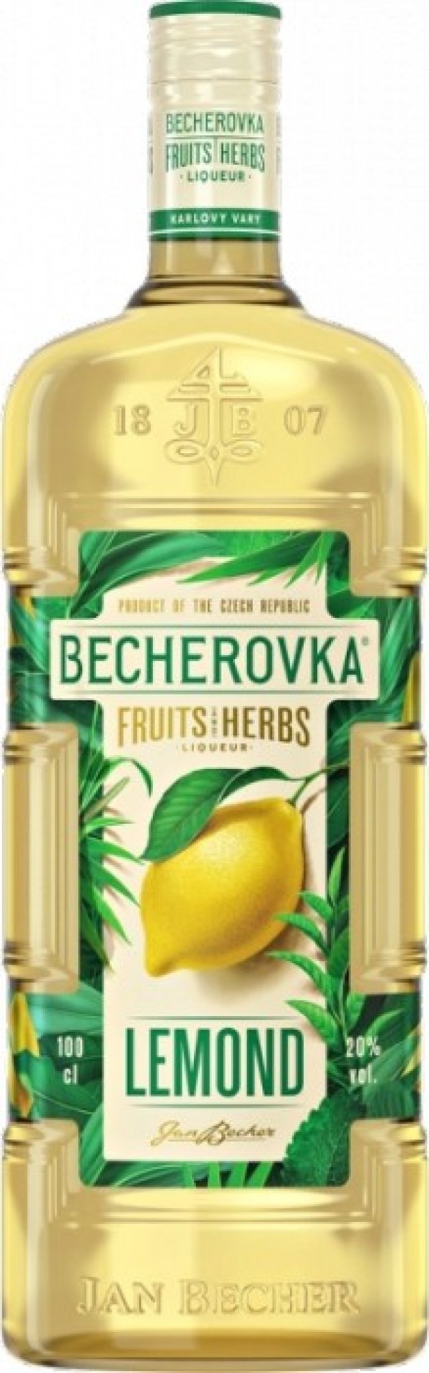Becherovka Lemond 20 % 1 l