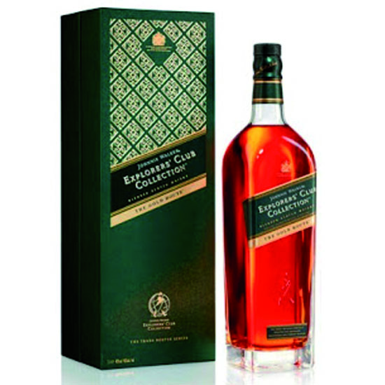Johnnie Walker Explorer's Club Collection The Gold Route 40% 1l