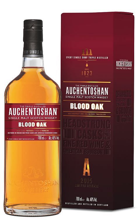 Auchentoshan Blood Oak 14 yo 46 % 0,7 l
