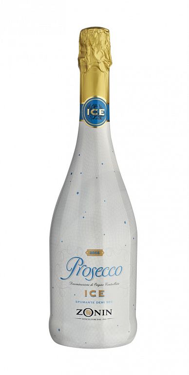Prosecco Zonin Ice Demi Sec 11 % 0,75 l
