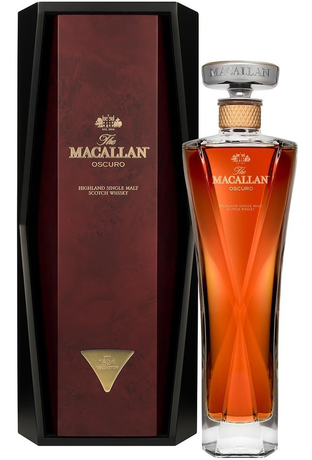 Macallan Oscuro 0,7l 46,5% GB L.E.