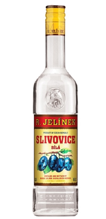 Slivovice Bílá Rudolf Jelínek 40% 0,5 l