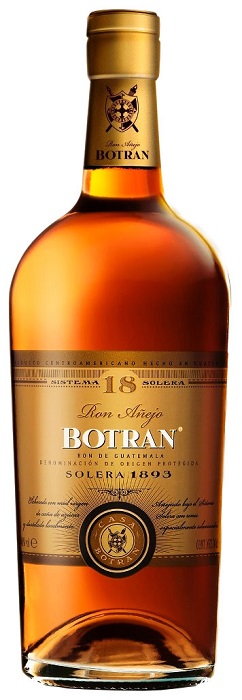 Ron Botran Solera 1893 18y 1l 40%