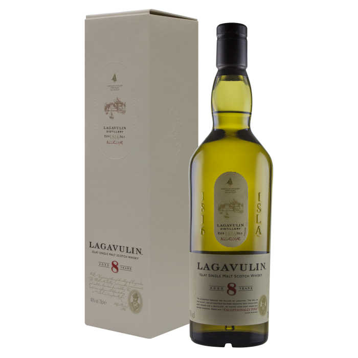 Lagavulin 8 yo  48 % 0,7 l