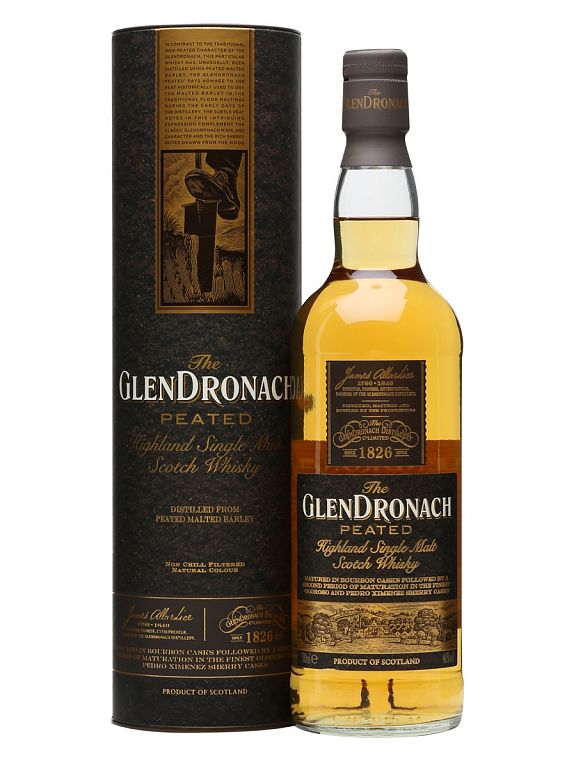 Glendronach Peated 46% 0,7 l (tuba)