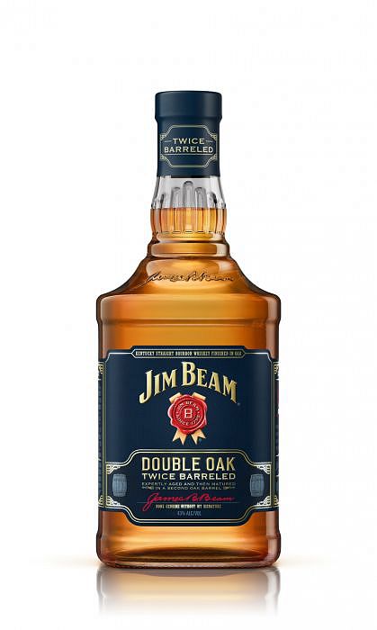 Jim Beam Double Oak 43 % 0,7 l