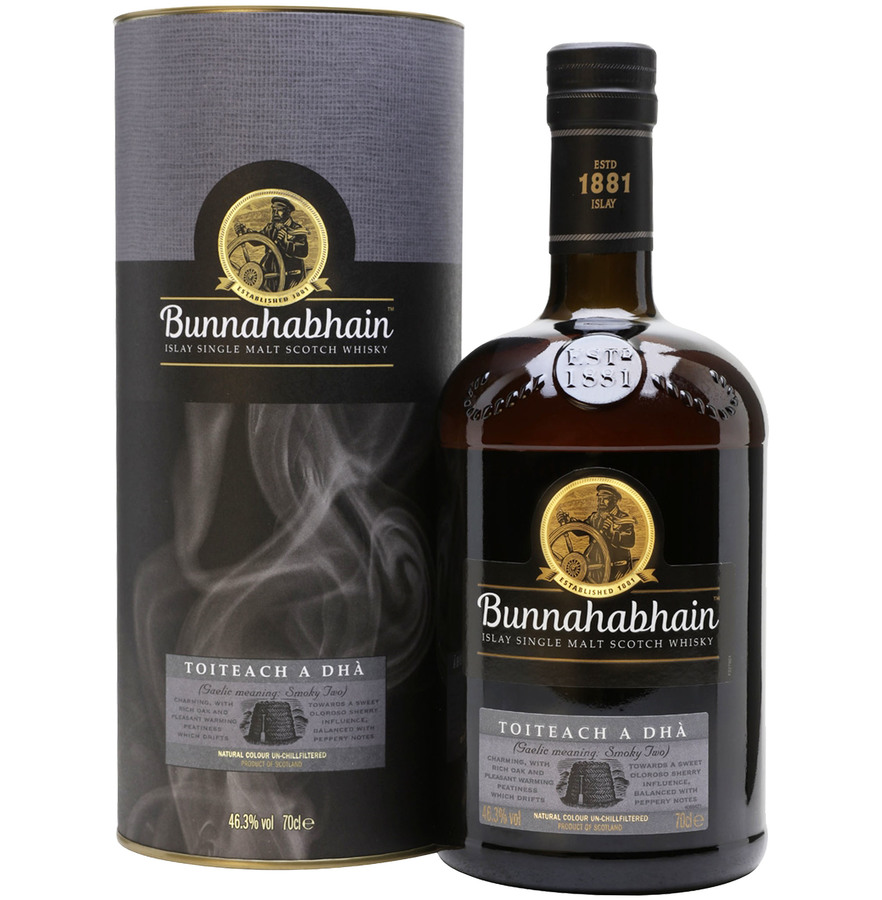 Bunnahabhain Toiteach A DHÁ 46 % 0,7 l