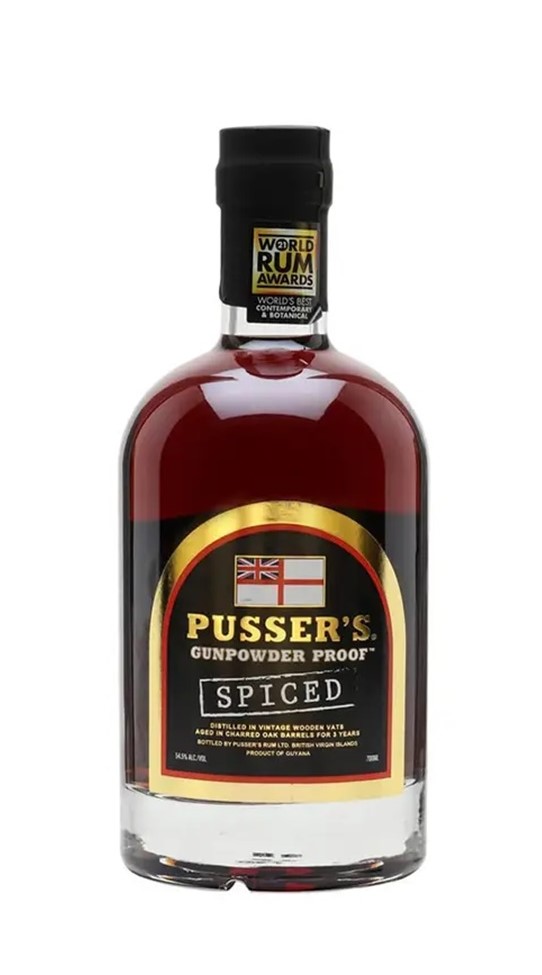 Pusser´s Rum Spiced 54,5 % 0,7 l