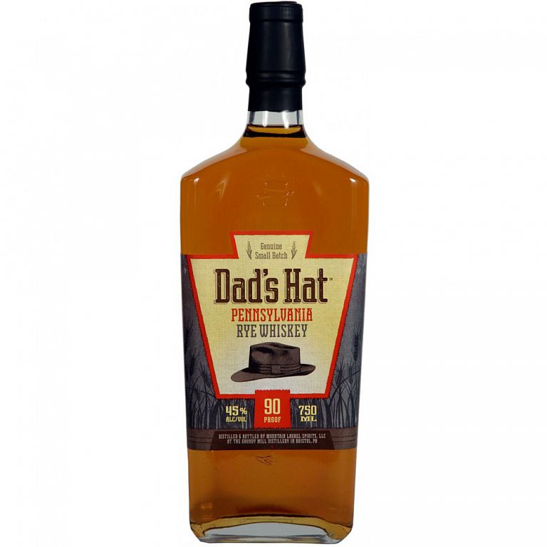 Dad´s Hat Dads Hat Rye 45 % 0,7 l