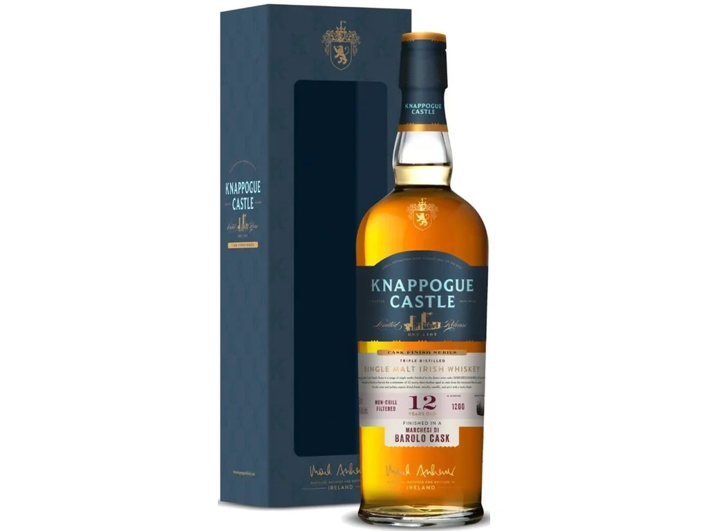 Knappoque Knappogue Castle 12 yo 43 % 0,7 l