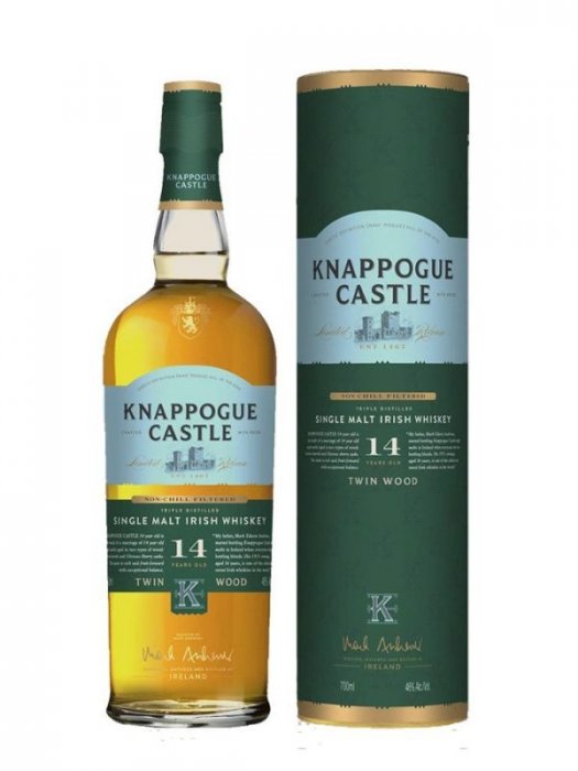 Knappoque Knappogue Castle 14 yo 46 % 0,7 l