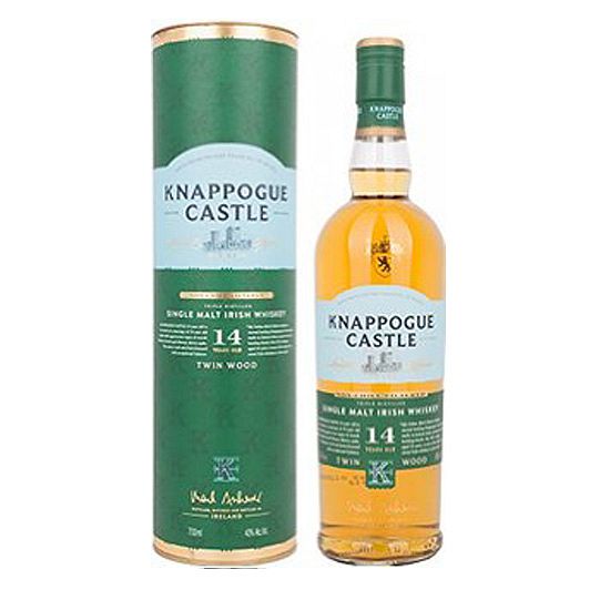 Knappoque Knappogue Castle 14 yo 40 % 0,7 l