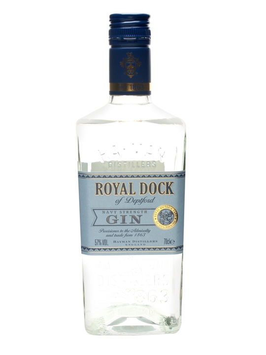 Hayman's Royal Dock Navy Strength 57% 0,7l (holá láhev)