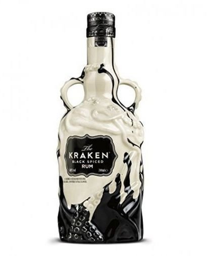 Kraken Black Spiced Ceramic Limited Edition 0,7 l