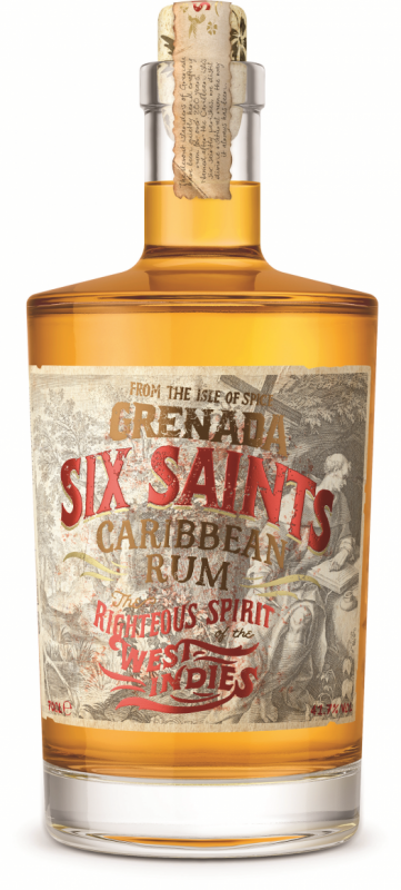Lost Distillery Six Saints Rum, 0,7l (holá lahev)