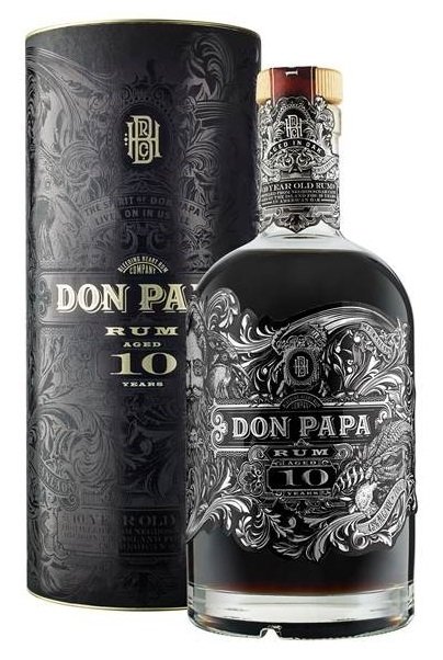 Don Papa Rum 10 Y.O. 0,7 l