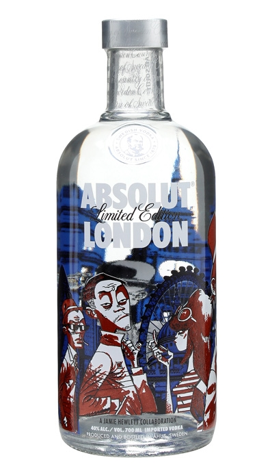 Absolut London 40 % 0,7 l