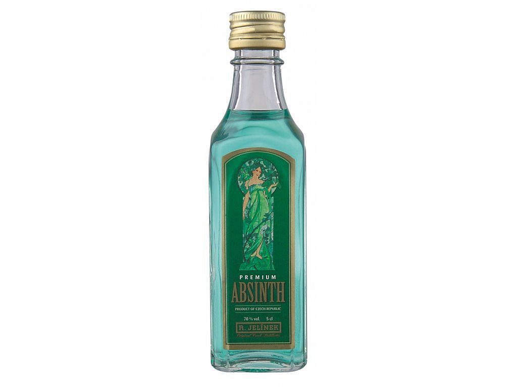 Rudolf Jelínek Absinth R. Jelínek 70% 0,05 l