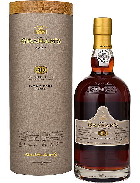 Graham´s Graham's Port 40year old 20 % 0,7 l