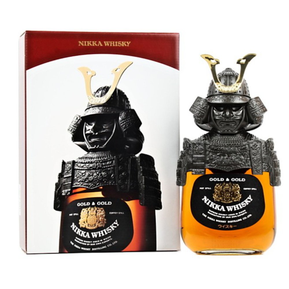 Nikka G&G Samurai Edition 0,75l 43% Dárkové balení