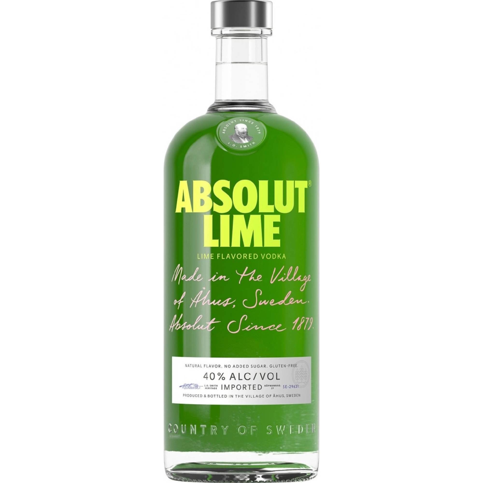 Absolut Lime 40 % 0,7 l – foto produktu