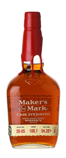 Maker's Mark Makers Mark Cask Strength 54,35% 0,7l