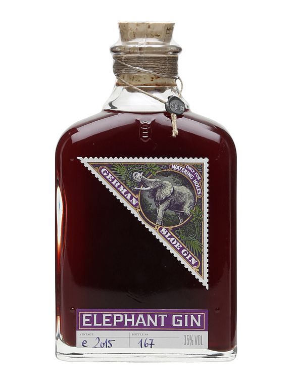 Elephant German Sloe Gin 35 % 0,5 l