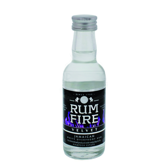 Rum Fire 63 % 0,05 l