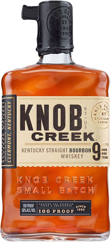 Knob Creek 9 yo 50% 1l – foto produktu
