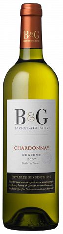 B&G Chardonnay 0,75l 13,5%