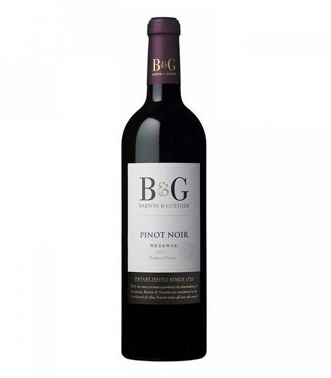 B&G Pinot Noir Reserve 0,75l