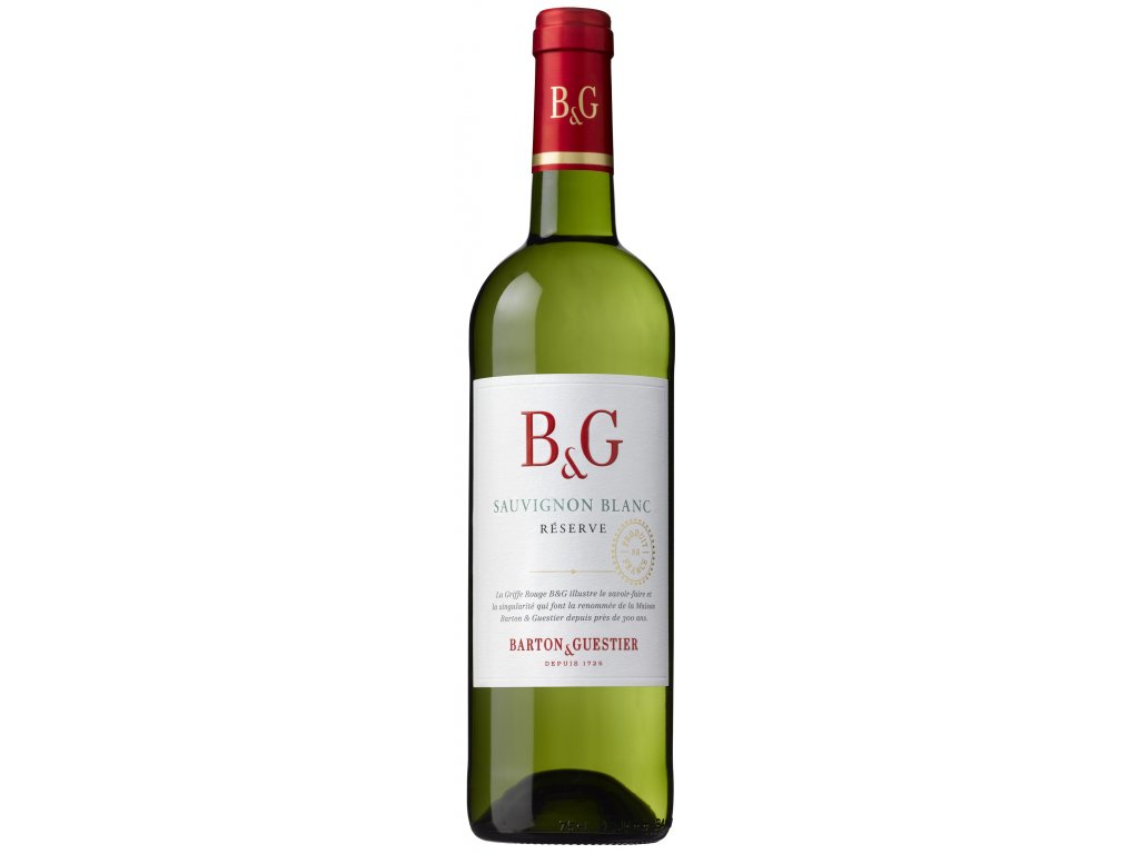Barton & Guestier Sauvignon Blanc Reserve 11,5 % 0,75 l