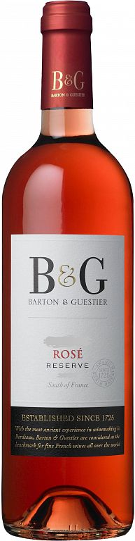 Barton & Guestier Rosé Reserve 0,75 l