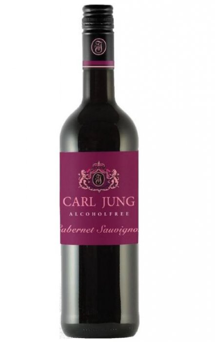 Carl Jung Cabernet Sauvignon 0% 0,75l (čistá fľaša)