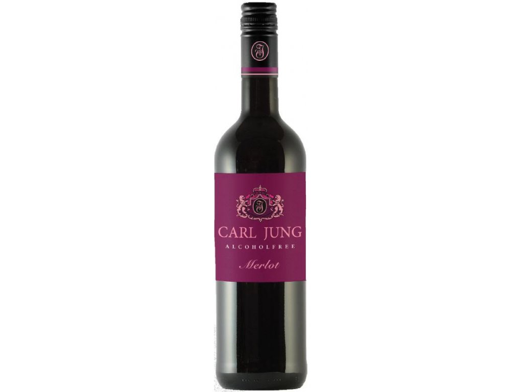 Carl Jung Merlot 0,75l 0,5%