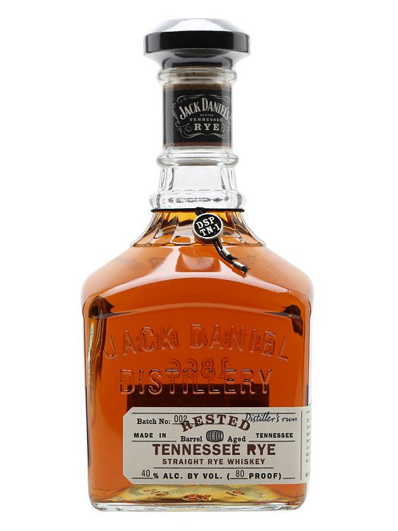 Jack Daniel´s Jack Daniels Rested Rye 40 % 0,75l