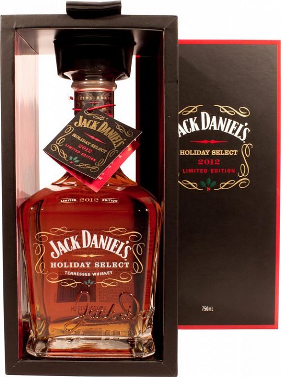 Jack Daniel´s Jack Daniels Holidays Select 2012 45,2 % 0,75l