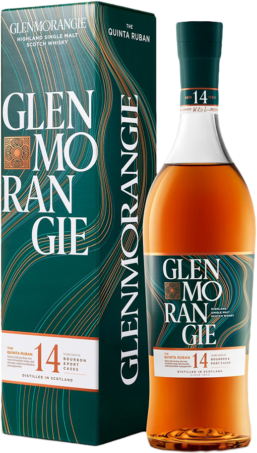 Glenmorangie the Quinta Ruban 40 % 0,7 l