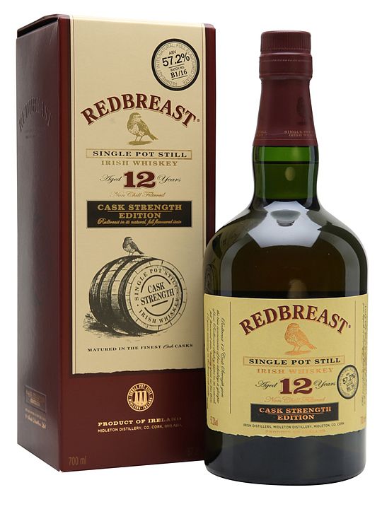 Redbreast Cask Strength 12y 0,7l 58,1% GB
