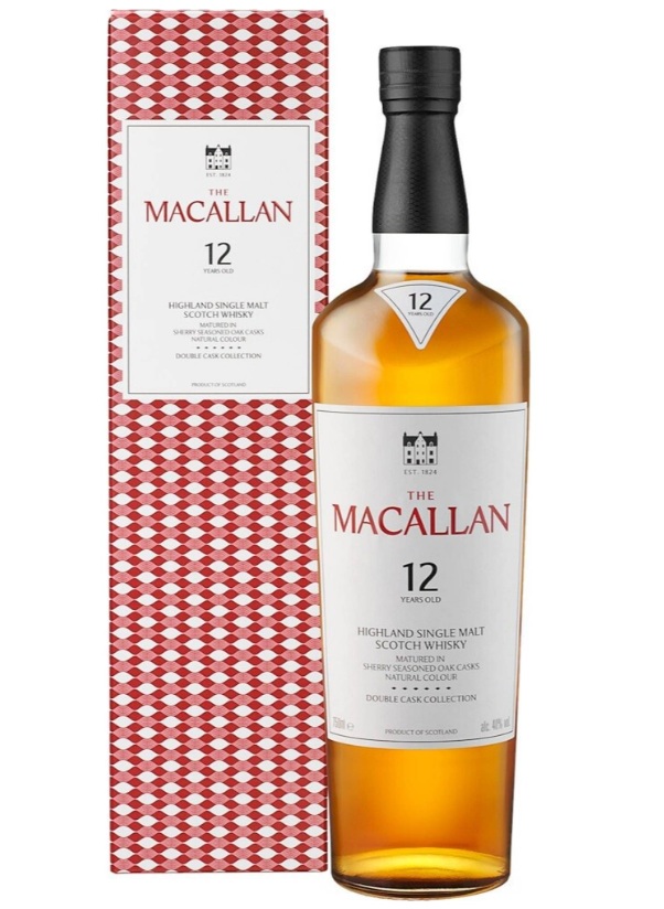 Macallan 12 yo Double Cask 40% 0,7 l
