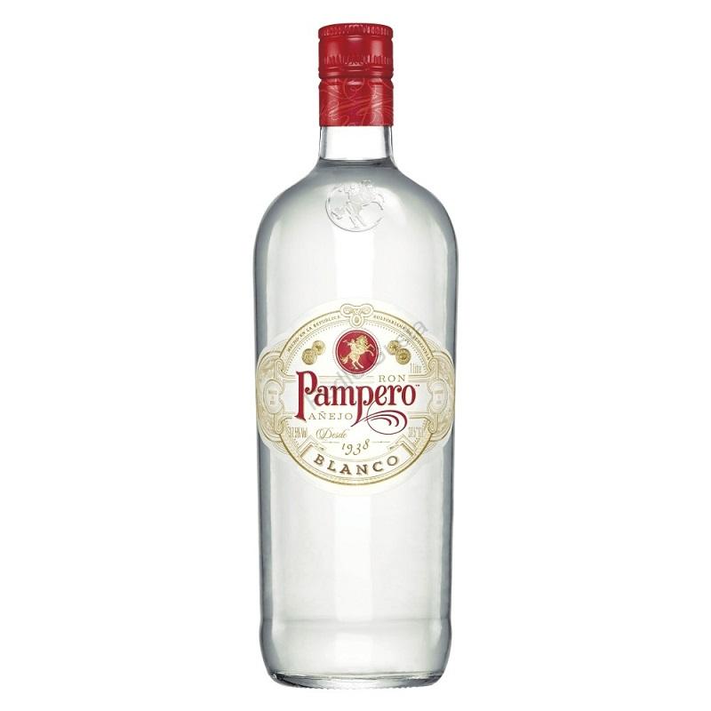 Pampero Añejo Blanco 37,5% 1,0L (holá láhev)