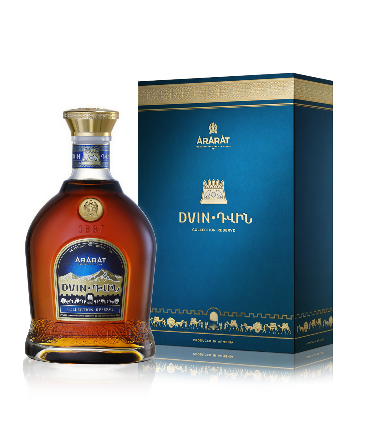 Ararat Divin Collection Brandy Reserve 0,7l 50%