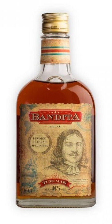 Bandita Red 40% 0,7 l