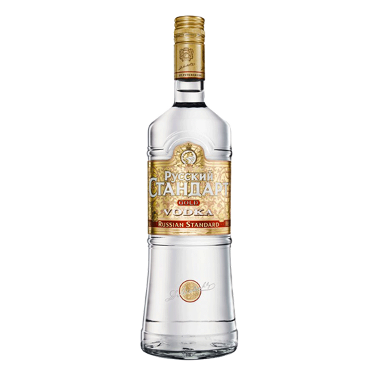 Russian Standard Gold 0,05l 40% (holá láhev)