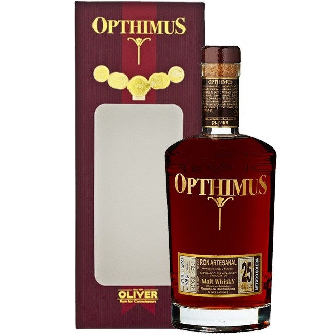 Opthimus 25 Anos Malt Whisky Finish  43 % 0,7 l