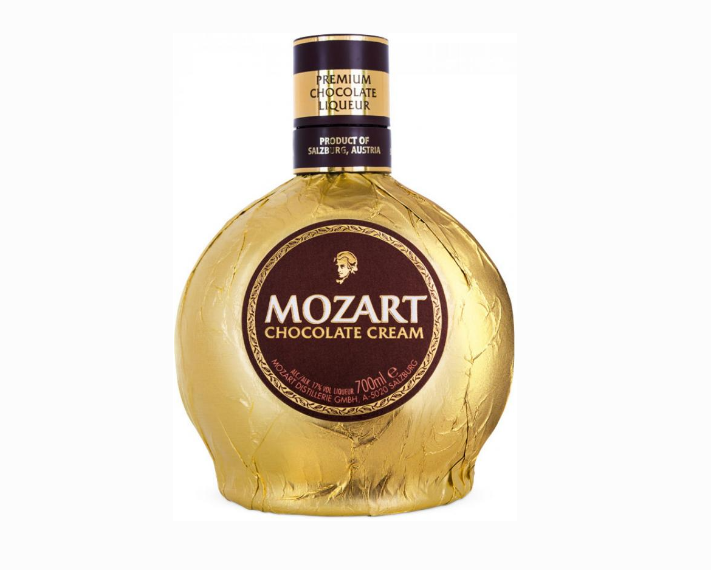 Mozart Liqueur Gold Choco 17 % 0,7 l