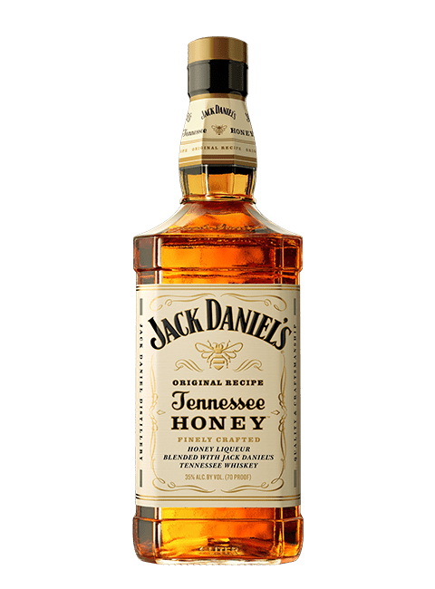 Jack Daniels Honey 35% 0,5 l (holá láhev)